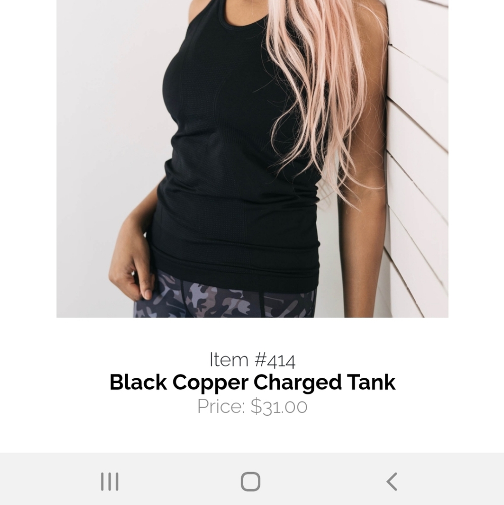 Zyia tank